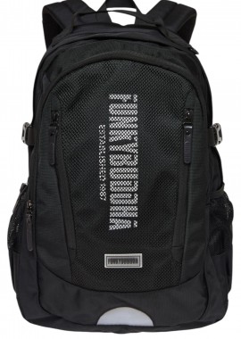 Funky Buddha - Τσάντα Πλάτης Funky Buddha Με Δίχτυ FBM010-005-10-BLACK Ανδρικό