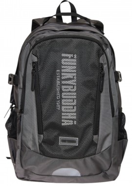 Funky Buddha - Τσάντα Πλάτης Funky Buddha Με Δίχτυ FBM010-005-10-GREY Ανδρικό