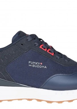 Funky Buddha - Sneaker Funky Buddha Sneakers FBM010-009-08-NAVY Ανδρικό