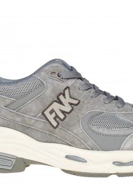 Funky Buddha - Sneaker Funky Buddha Sneakers FBM010-012-08-DK GREY Ανδρικό
