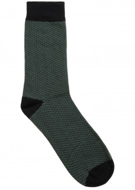 Funky Buddha - Κάλτσες Funky Buddha Ανδρικές Κάλτσες FBM010-316-10-DK GREEN Ανδρικό