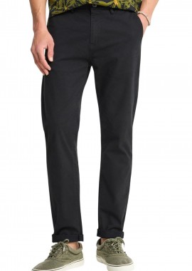 Funky Buddha - Παντελόνι Υφασμάτινο Funky Buddha Chino FBM013-001-02-BLACK Ανδρικό