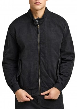 Funky Buddha - Μπουφάν Funky Buddha Casual Τζάκετ Από Βαμβάκι FBM013-004-01-ANTHRACITE Ανδρικό
