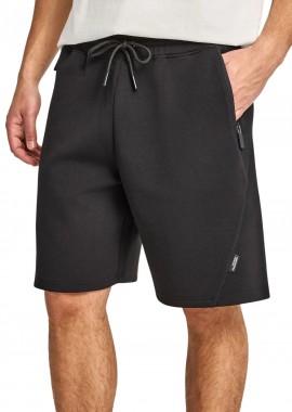 Funky Buddha - Βερμούδα Funky Buddha Αθλητική FBM013-057-03-BLACK Ανδρικό