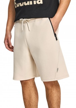 Funky Buddha - Βερμούδα Funky Buddha Αθλητική FBM013-057-03-CLOUD CREAM Ανδρικό