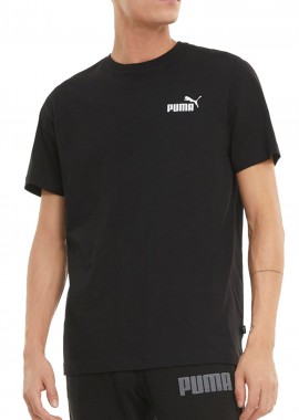 Puma - Μπλούζα Κοντομάνικη Puma ESS Small Logo 586668-01 Ανδρικό