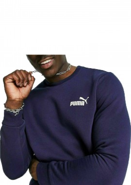 Puma - Μπλούζα Μακρυμάνικη Puma ESS Small Logo Crew FL 586682-76 Ανδρικό