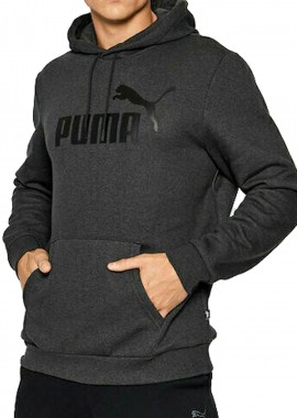 Puma - Μπλούζα Μακρυμάνικη Puma Essentials Big Logo Hoodie FL 586686-07 Ανδρικό