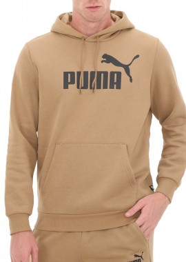 Puma - Μπλούζα Μακρυμάνικη Puma Big Logo Hoodie FL 586687-86 Ανδρικό