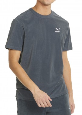 Puma - Μπλούζα Κοντομάνικη Puma Classics Toweling 533578-42 Ανδρικό