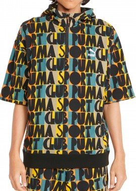 Puma - Μπλούζα Κοντομάνικη Puma HC Printed Φούτερ 534133-01 Ανδρικό