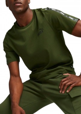Puma - Μπλούζα Κοντομάνικη Puma ESS+ Tape Tee 847382-31 Ανδρικό