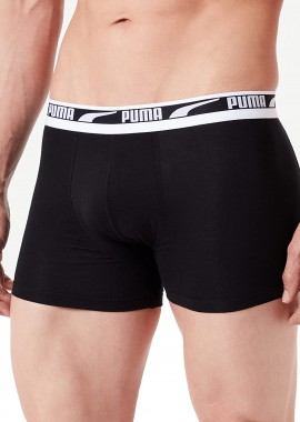 Puma - Μπόξερ Puma Multi Logo 2P 701213458-001 Ανδρικό