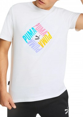 Puma - Μπλούζα Κοντομάνικη Puma SWxP Graphic 535658-02 Ανδρικό
