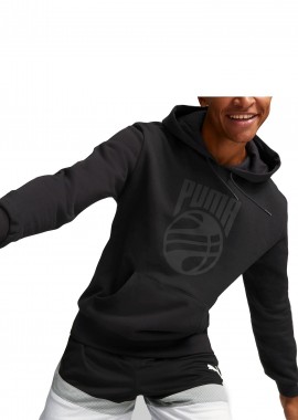 Puma - Μπλούζα Μακρυμάνικη Puma Graphic Booster Hoodie 1 536337-01 Ανδρικό