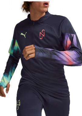 Puma - Μπλούζα Κοντομάνικη Puma Neymar 24/7 Training Top 605790-09 Ανδρικό