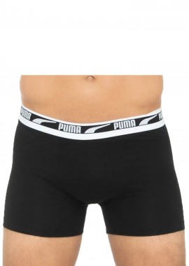Puma - Μποξεράκι Puma Multi Logo Boxer 2P 701219366-003 Ανδρικό