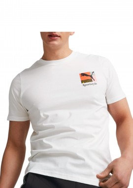 Puma - Μπλούζα Κοντομάνικη Puma Classics Brand Love 621338-02 Ανδρικό