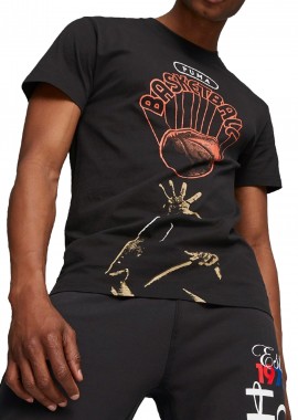 Puma - Μπλούζα Κοντομάνικη Puma Franchise Q3 Graphic 622011-01 Ανδρικό