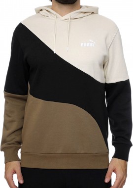 Puma - Μπλούζα Μακρυμάνικη Puma Power Cat Hoodie FL 674099-87 Ανδρικό