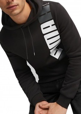 Puma - Μπλούζα Μακρυμάνικη Puma Ess Logo Lab Hoodie FL 675919-01 Ανδρικό