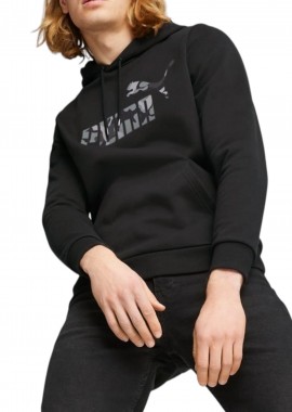 Puma - Μπλούζα Μακρυμάνικη Puma Ess Camo Graphic Hoodie FL 675946-01 Ανδρικό