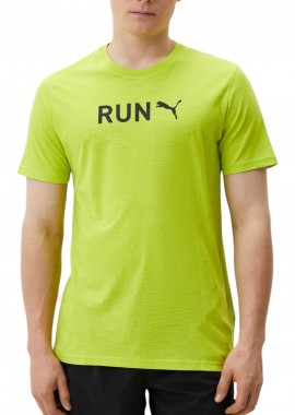 Puma - Μπλούζα Κοντομάνικη Puma Men's Graphic Run 524202-39 Ανδρικό