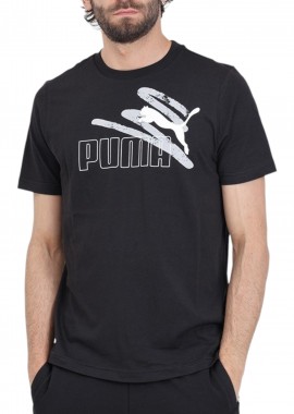 Puma - Μπλούζα Κοντομάνικη Puma Ess+ Logo Lab Summer 678988-01 Ανδρικό