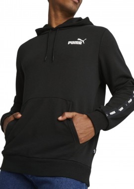 Puma - Μπλούζα Μακρυμάνικη Puma Ess+ Tape Hoodie Tr 847385-01 Ανδρικό
