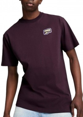 Puma - Μπλούζα Κοντομάνικη Puma Downtown Graphic 626746-44 Ανδρικό