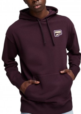 Puma - Μπλούζα Μακρυμάνικη Puma Φούτερ Downtown Graphic Hoodie TR 626748-44 Ανδρικό