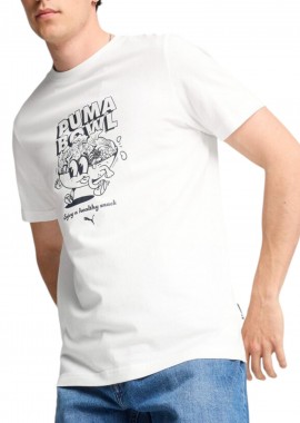 Puma - Μπλούζα Κοντομάνικη Puma Graphics Bowl 628004-02 Ανδρικό