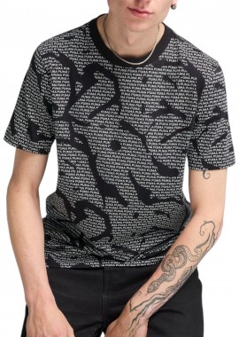 Puma - Μπλούζα Κοντομάνικη Puma ESS Logo Lab Aop Tee 684668-01 Ανδρικό