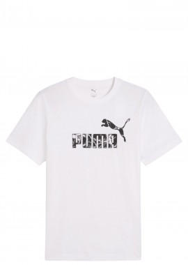 Puma - Μπλούζα Κοντομάνικη Puma Logo Tee 684824-02 Ανδρικό