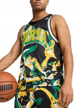 Puma - Φανελάκι Puma Rival Rage AOP Mesh Tank 685449-02 Ανδρικό