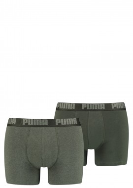 Puma - Μποξεράκι Puma Basic Boxer 2Pack 521015001-038 Ανδρικό