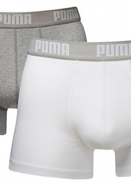 Puma - Μποξεράκι Puma Basic Boxer 2Pack 521015001-092 Ανδρικό