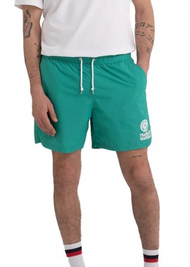 Franklin & Marshall - Μαγιό Βερμούδα Franklin & Marshall Front Logo JM7005.000.8015P00-108 Ανδρικό