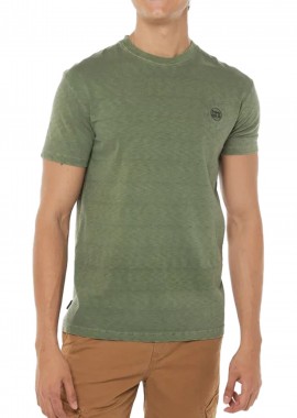 Superdry - Μπλούζα Κοντομάνικη Superdry D2 Ovin Vintage Texture M1011570A-ZTV Ανδρικό
