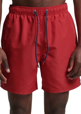 Superdry - Μαγιό Βερμούδα Superdry Vintage Varsity M3010188A-RXG Ανδρικό