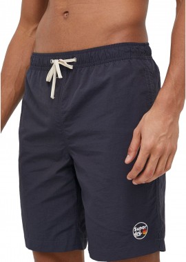 Superdry - Μαγιό Βερμούδα Superdry D2 Ovin Vintage M3010219A-00S Ανδρικό