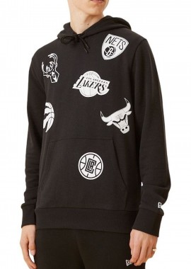New Era - Μπλούζα Μακρυμάνικη New Era NBA Multi Team Logo 12590896-001 Ανδρικό