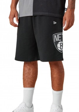 New Era - Βερμούδα New Era Washed Team Logo Brooklyn Nets 13083853-001 Ανδρικό