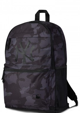 New Era - Τσάντα Πλάτης New Era New York Yankees MLB Camo Delaware 60240047-999 Ανδρικό