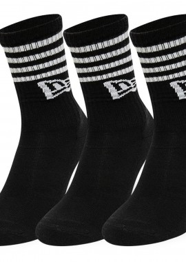New Era - Κάλτσες New Era Stripe Crew 13113627-001 Ανδρικό