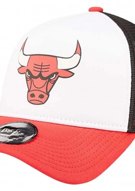 New Era - Καπέλο New Era Chicago Bulls Team Color Block 60358076-100 Ανδρικό
