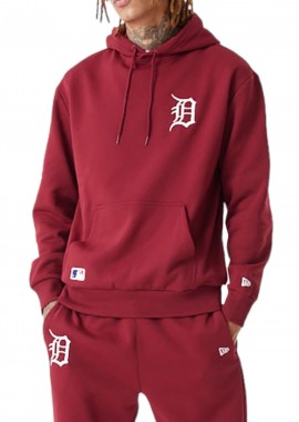 New Era - Μπλούζα Μακρυμάνικη New Era Leagues Essentials OS Hoody Detroit Tigers 60416433-601 Ανδρικό