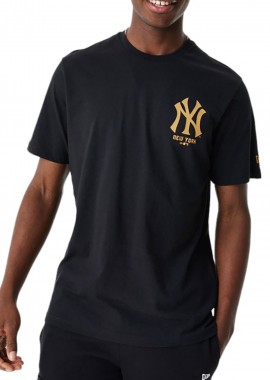 New Era - Μπλούζα Κοντομάνικη New Era Mlb Team Graphic Bp Neyyan 60424355-001 Ανδρικό