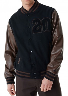 New Era - Μπουφάν New Era Varsity 60424413-410 Ανδρικό