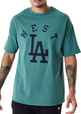 New Era - Μπλούζα Κοντομάνικη New Era Mlb Team Patch Losdodco 60424428-310 Ανδρικό